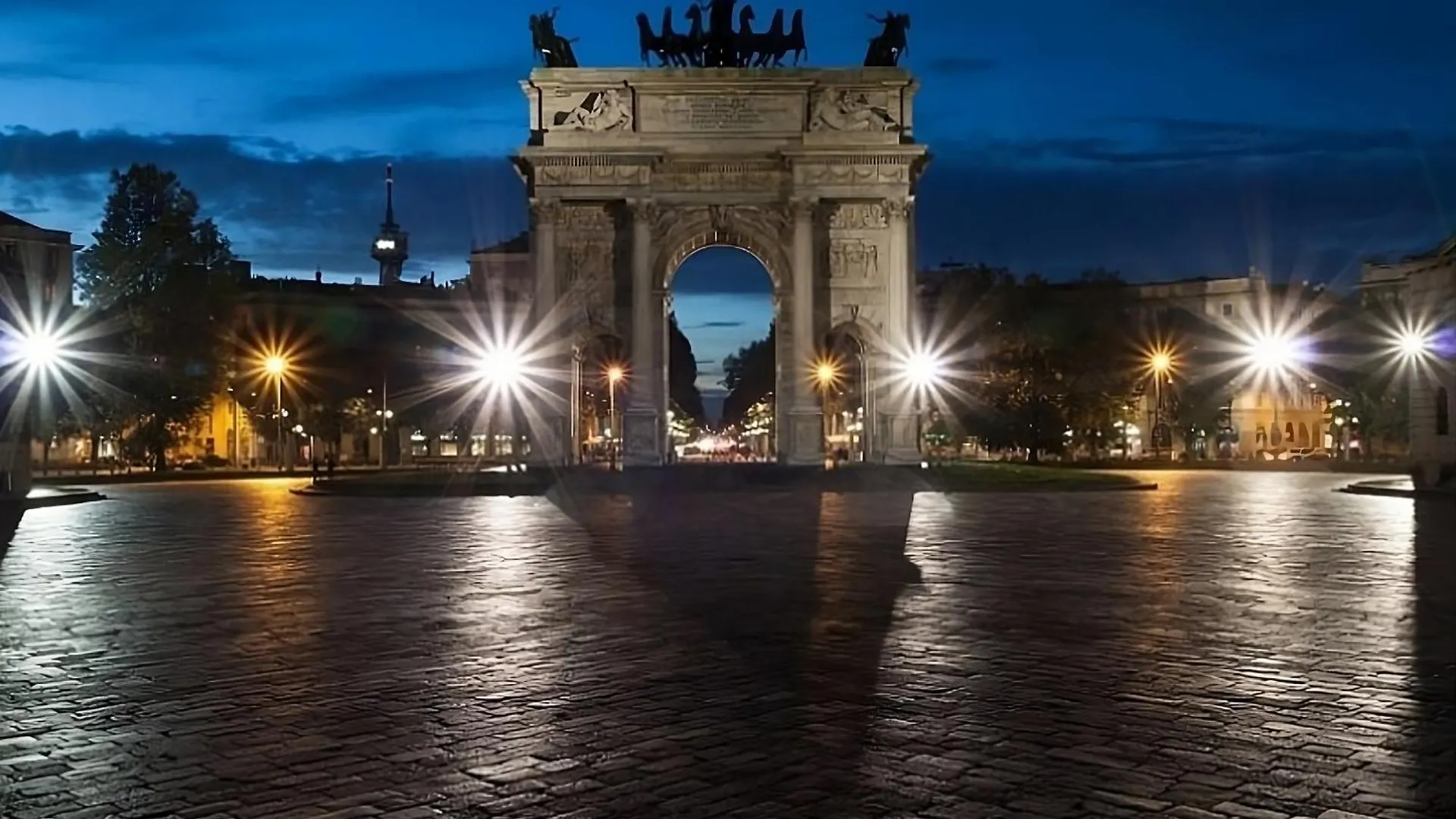 Arco Della Pace Corso Sempione 12 Lägenhet Milano