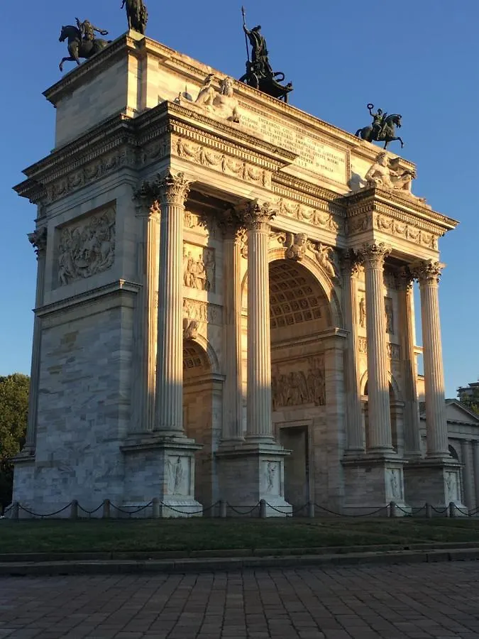 Arco Della Pace Corso Sempione 12 Appartement Milaan