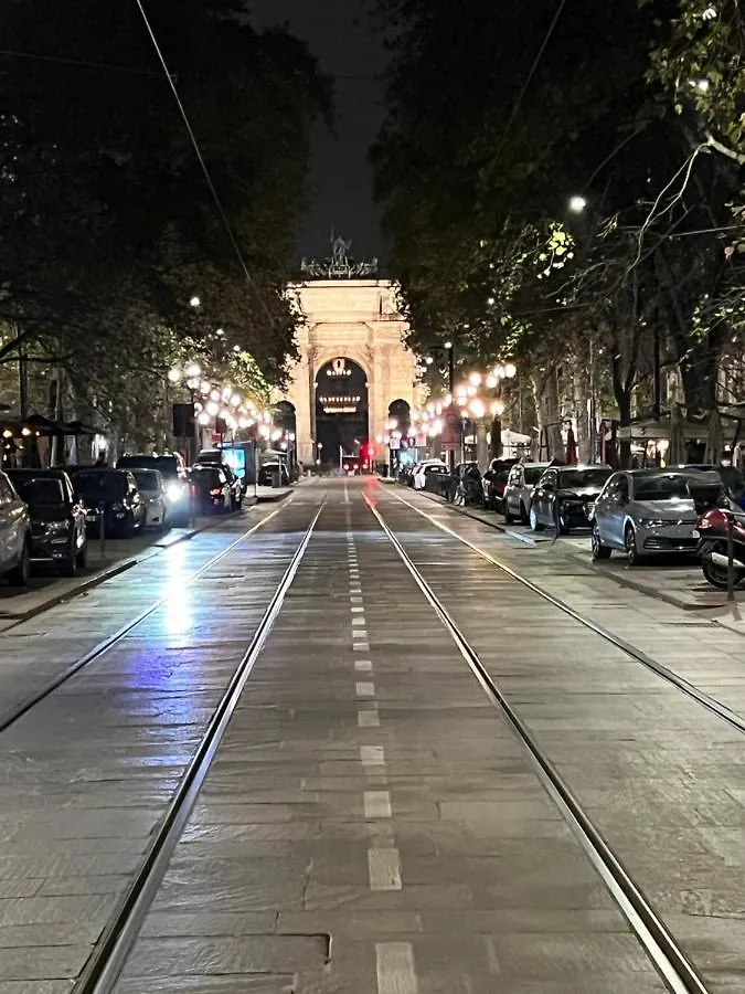Arco Della Pace Corso Sempione 12 Appartement Milaan